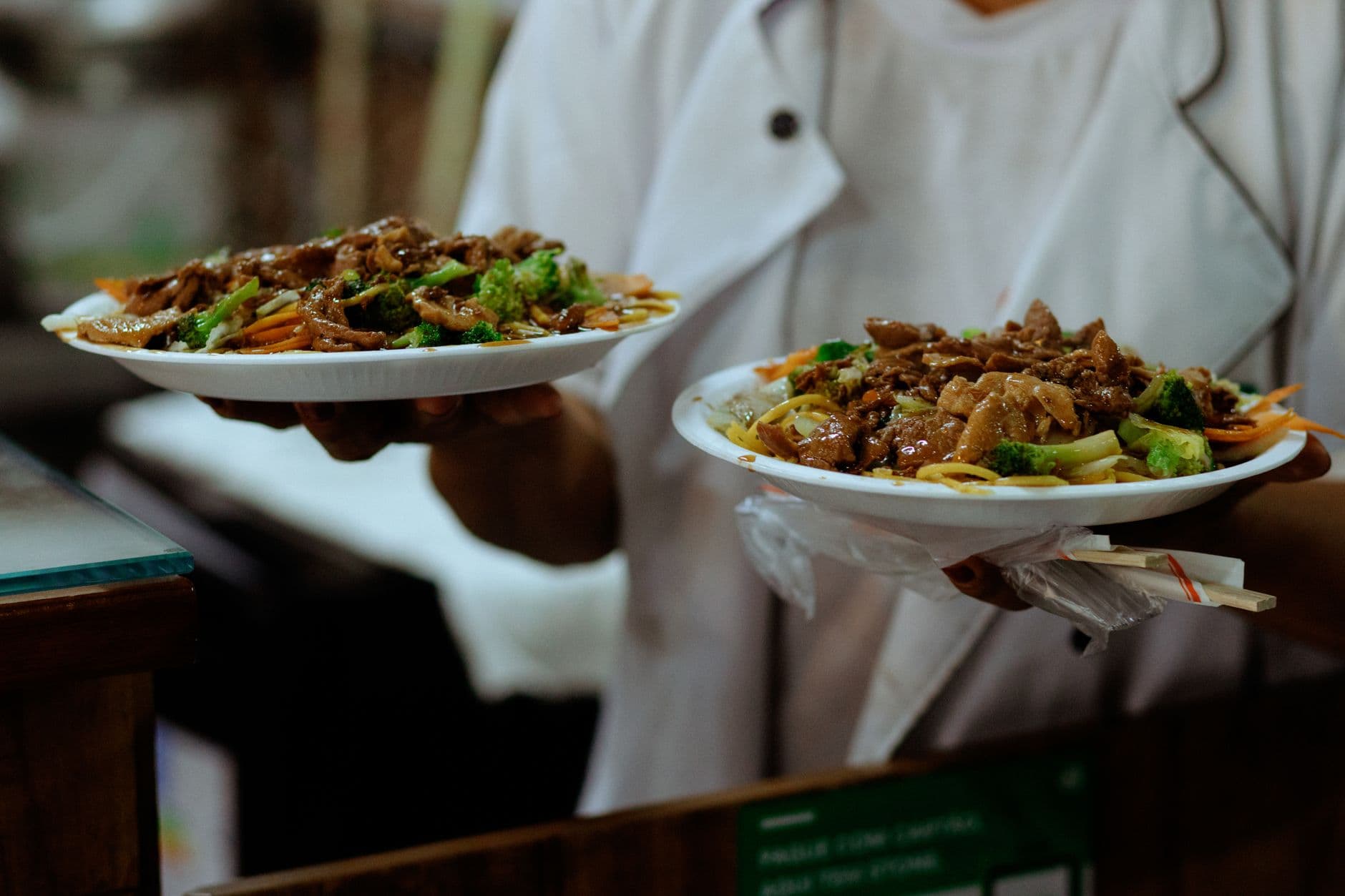 Beef stir fry