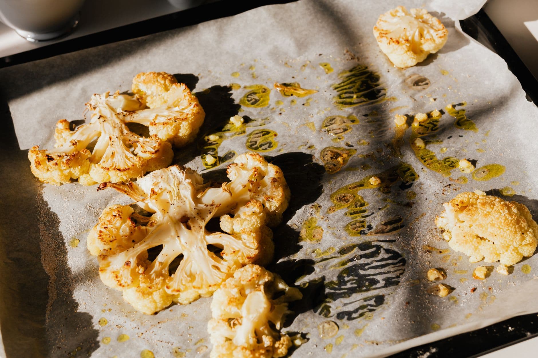 Cauliflower steak