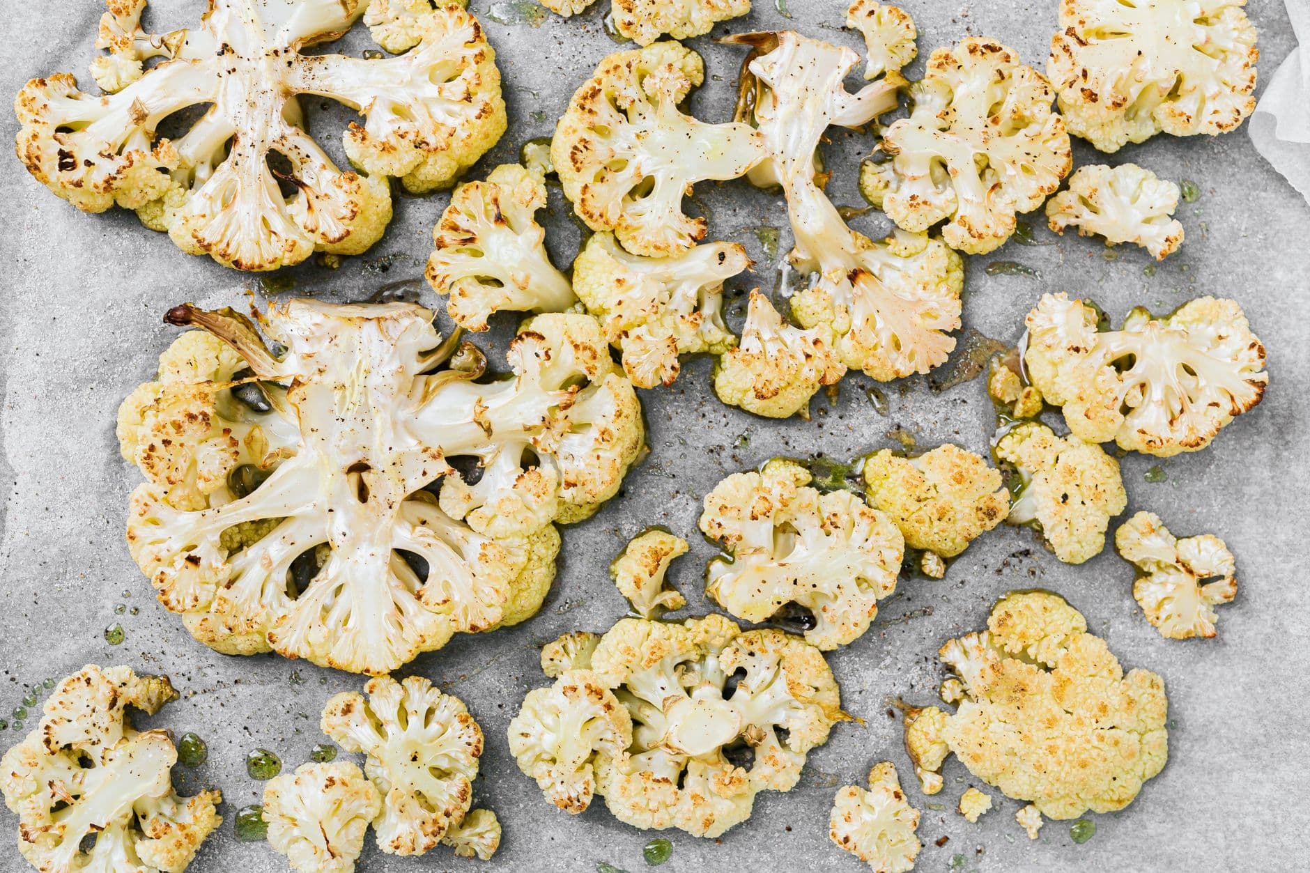 Cauliflower steak