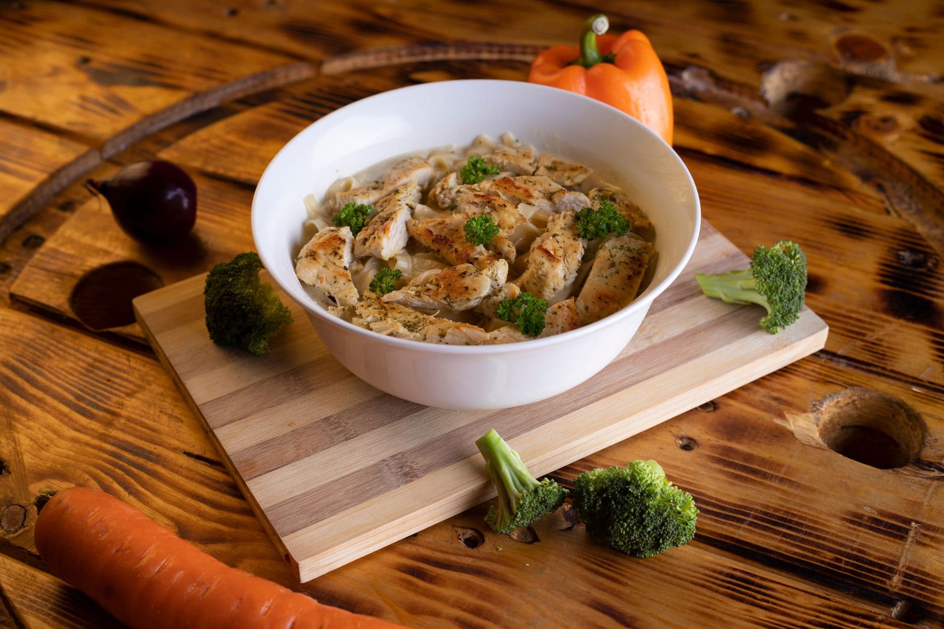 Chicken sausage bowl