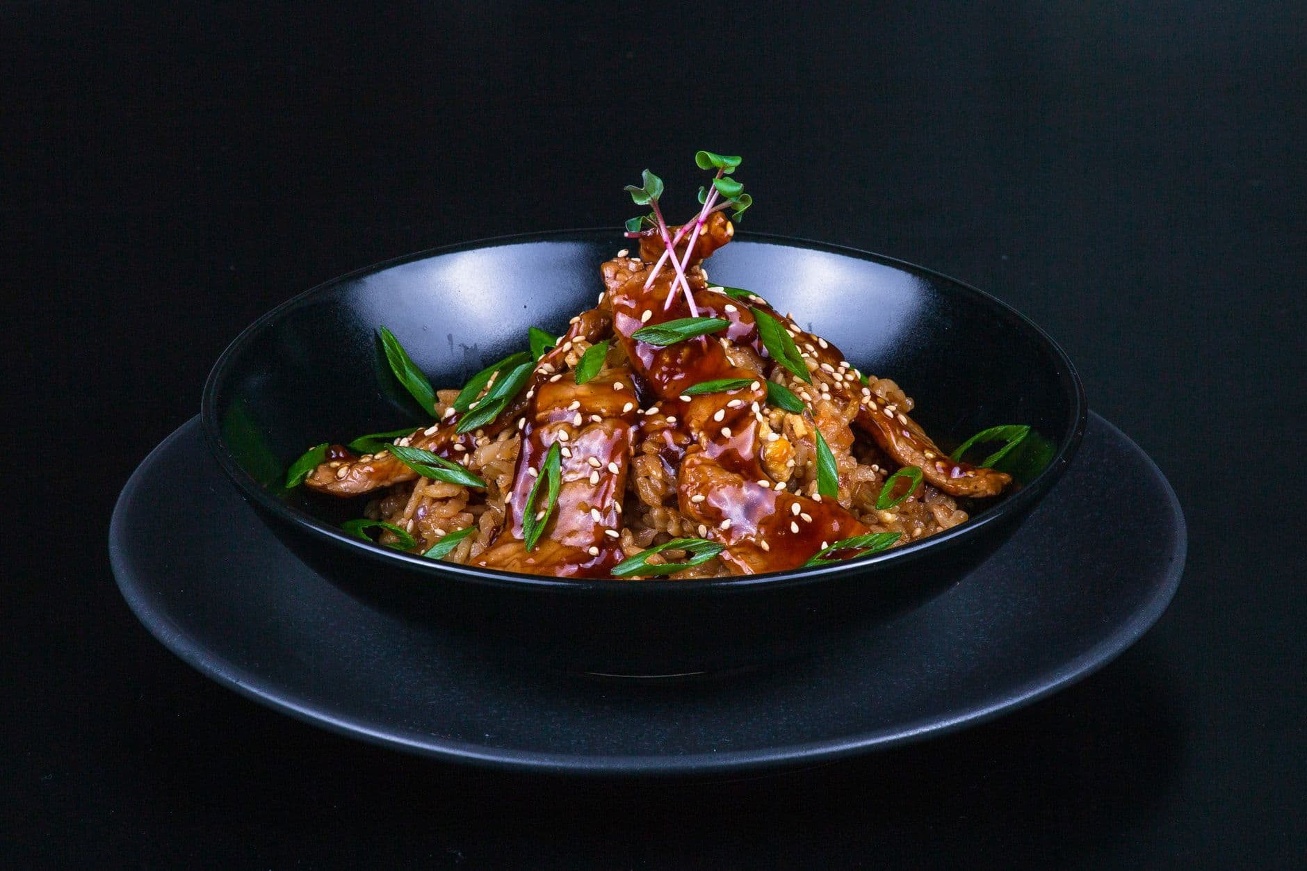 Chicken teriyaki bowl