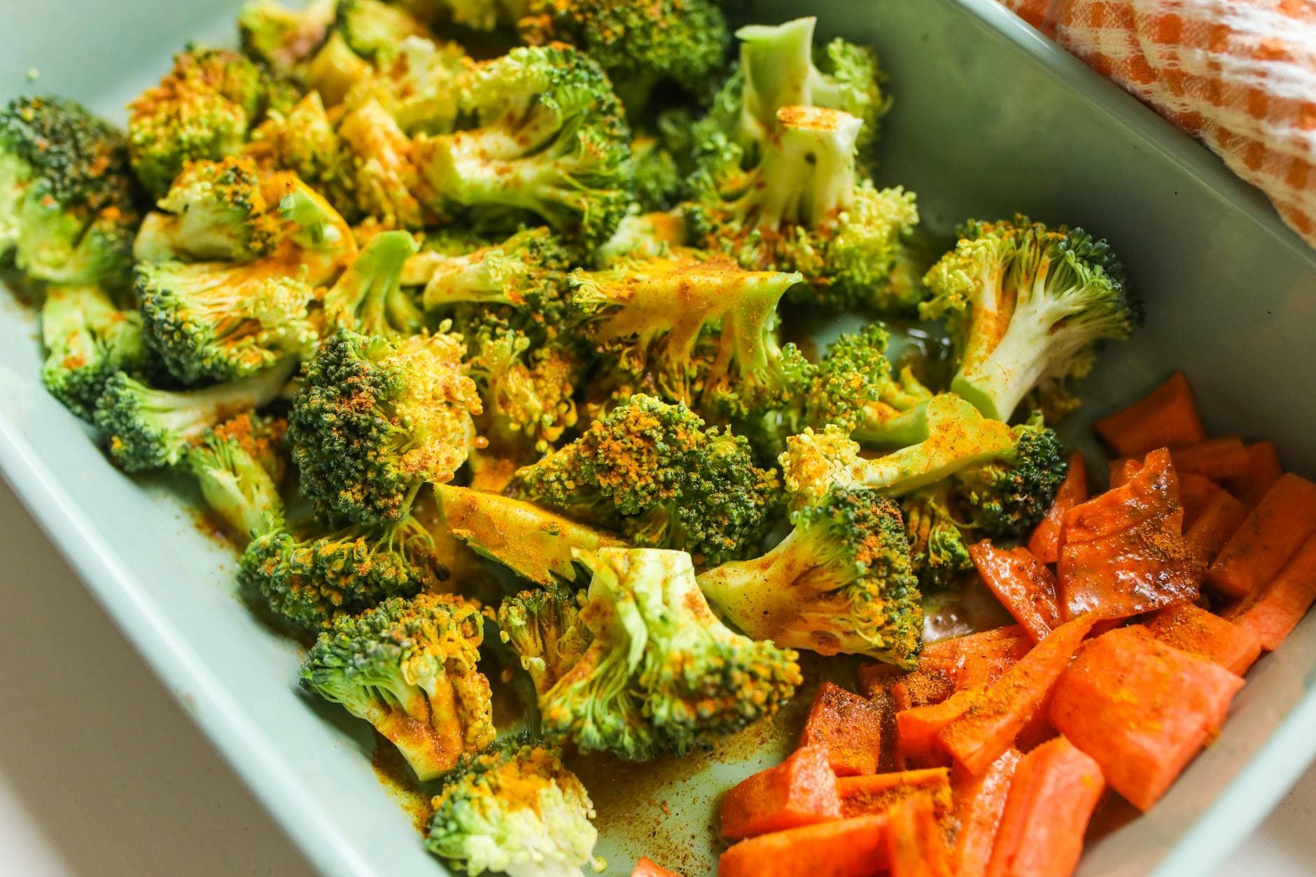 Chimichurri Broccoli