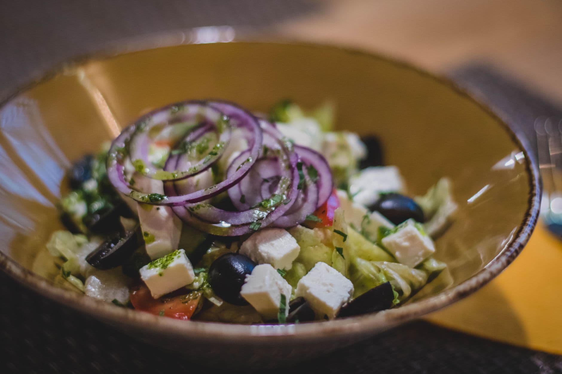 Chopped salad