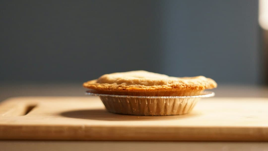 Classic chicken pot pie