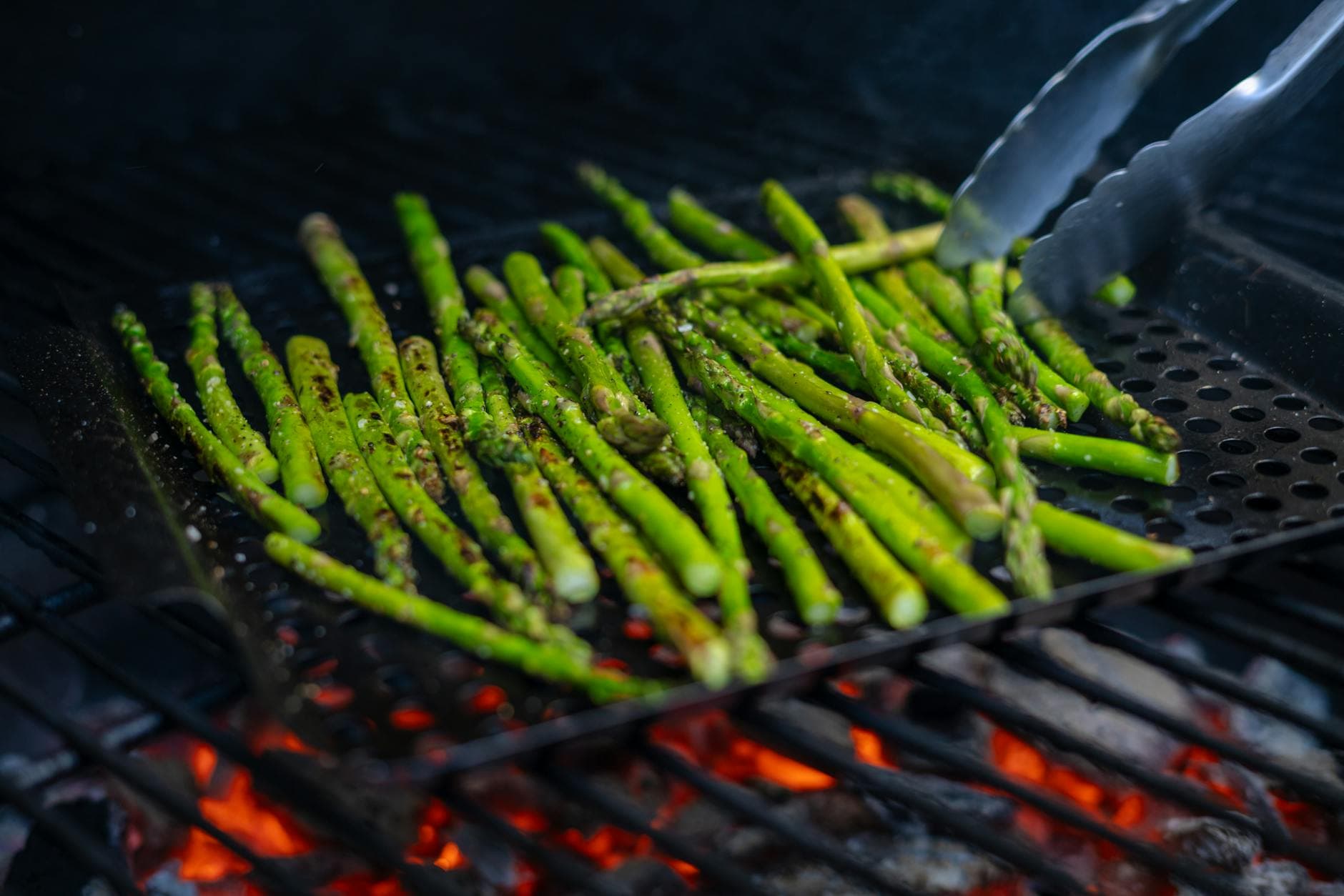 Grilled Asparagus