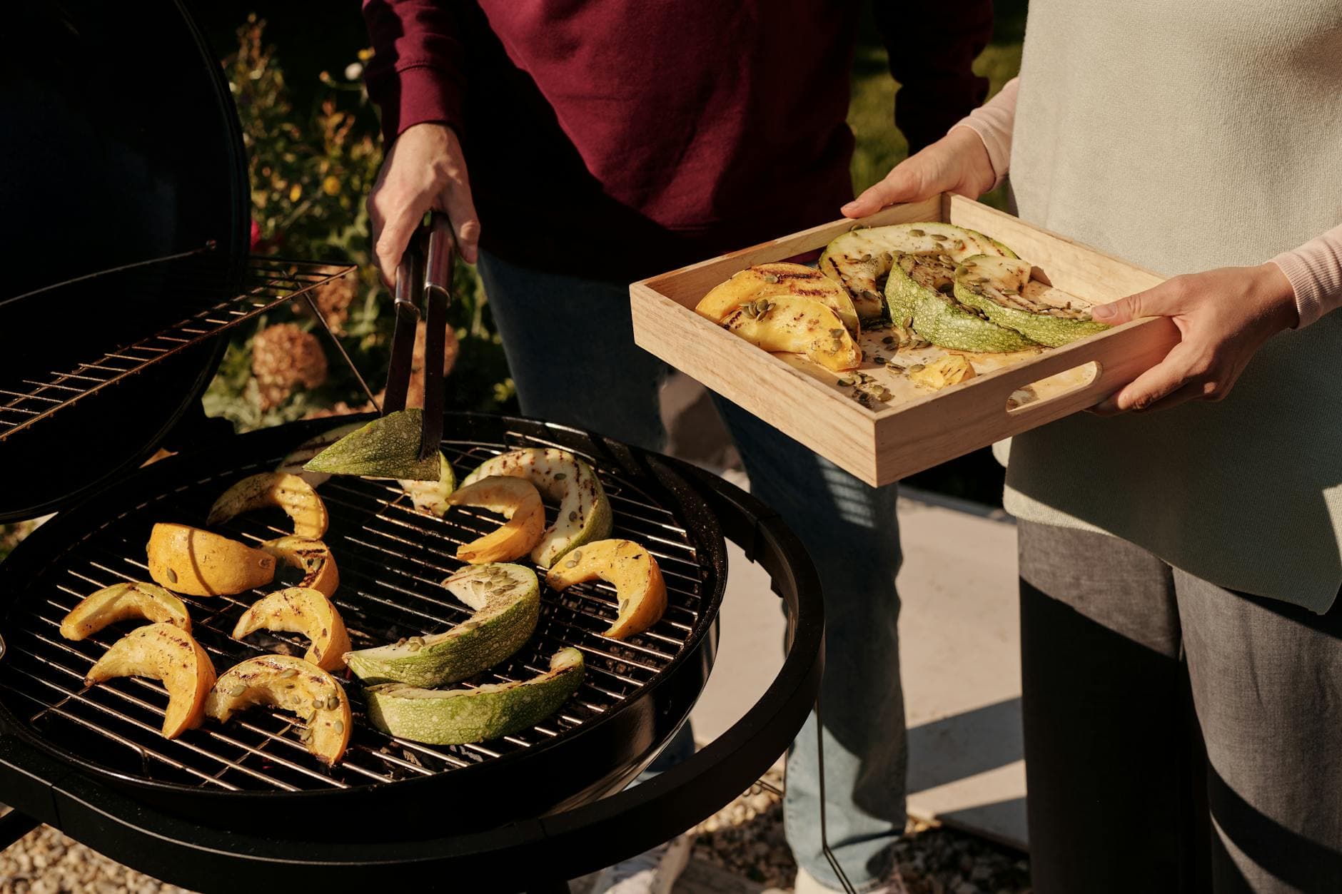 Grilled Zucchini