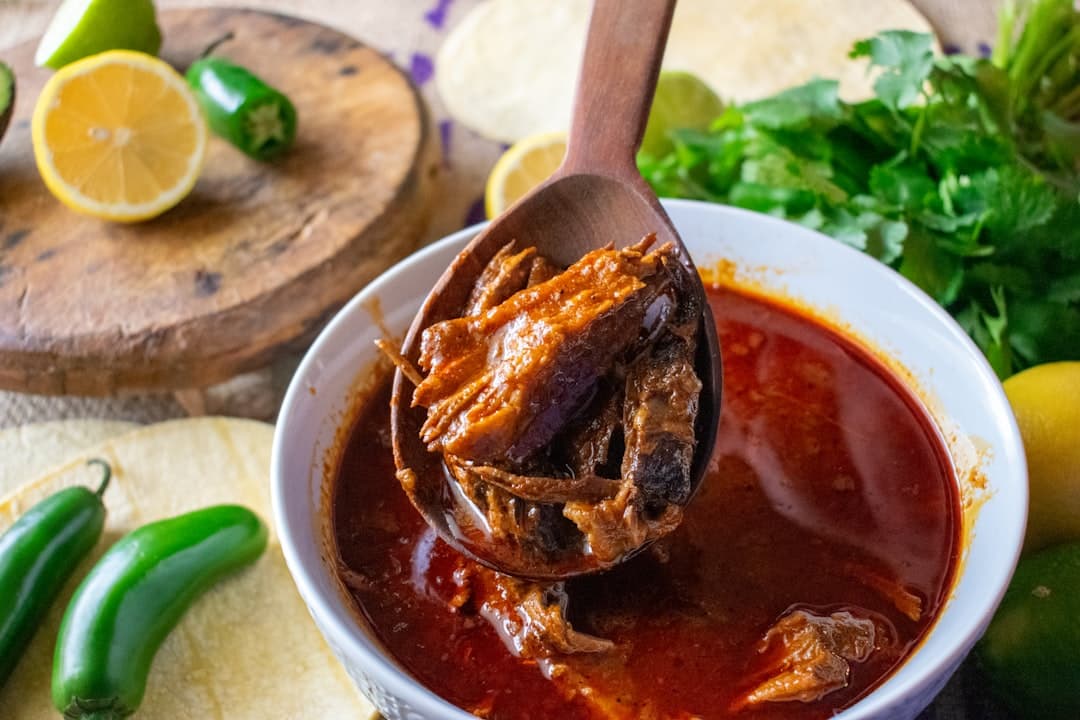 Guajillo Braised Beef Stew
