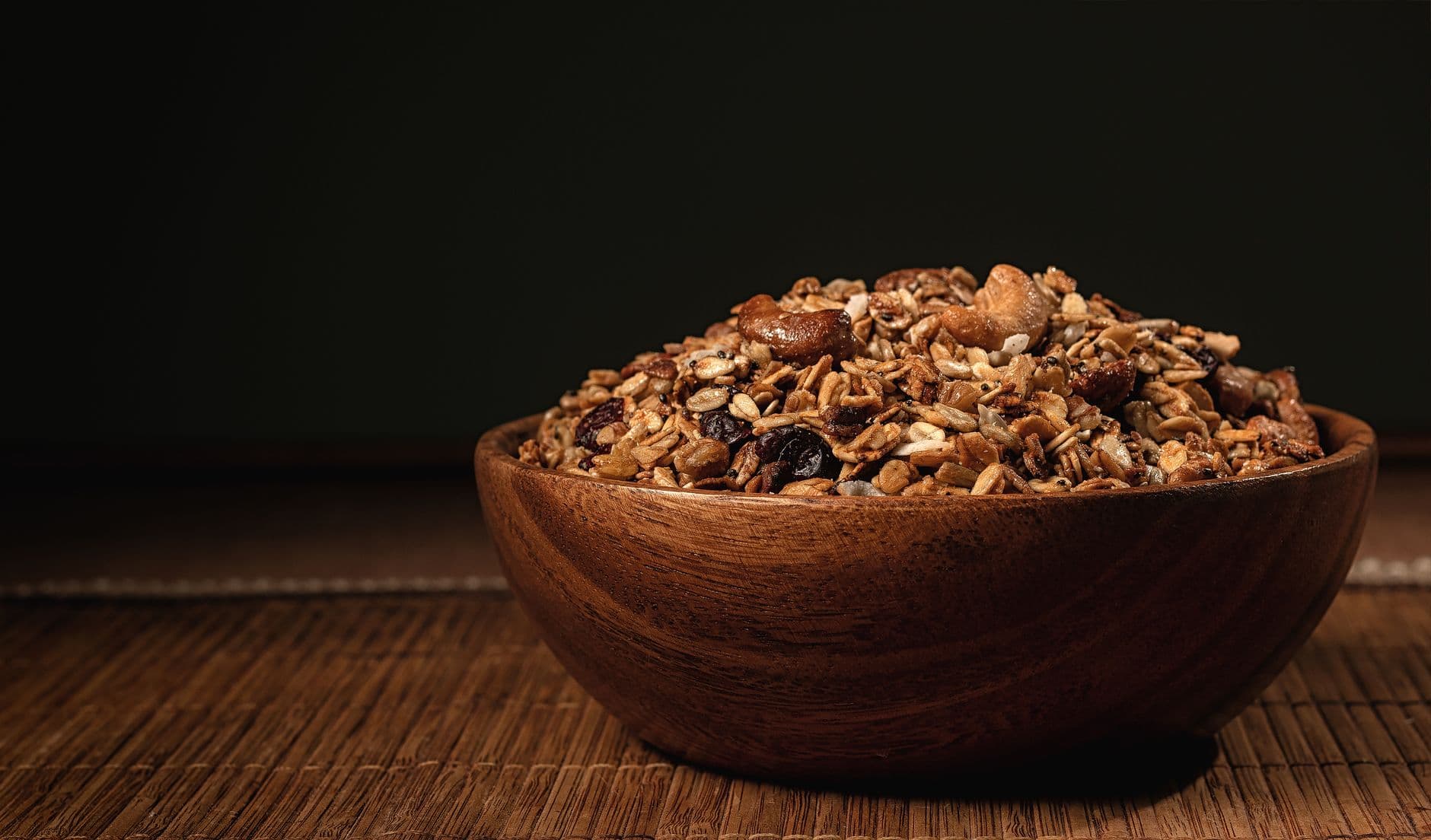 Honey granola