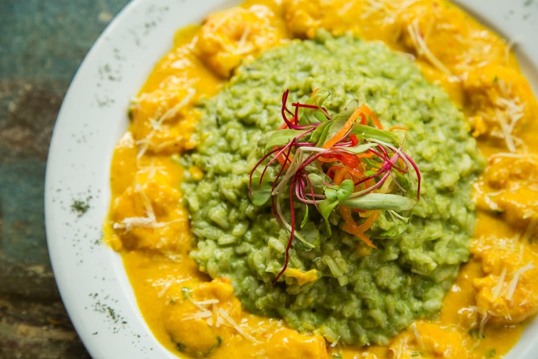 Mexican Green rice