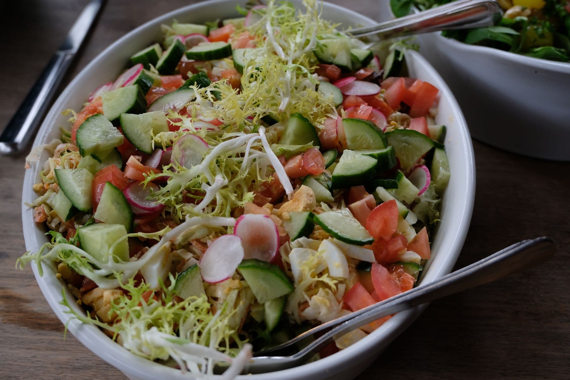 Mix greens