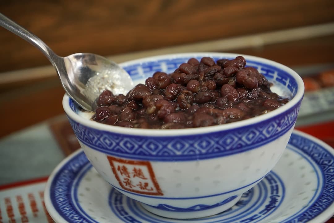 Refried black beans