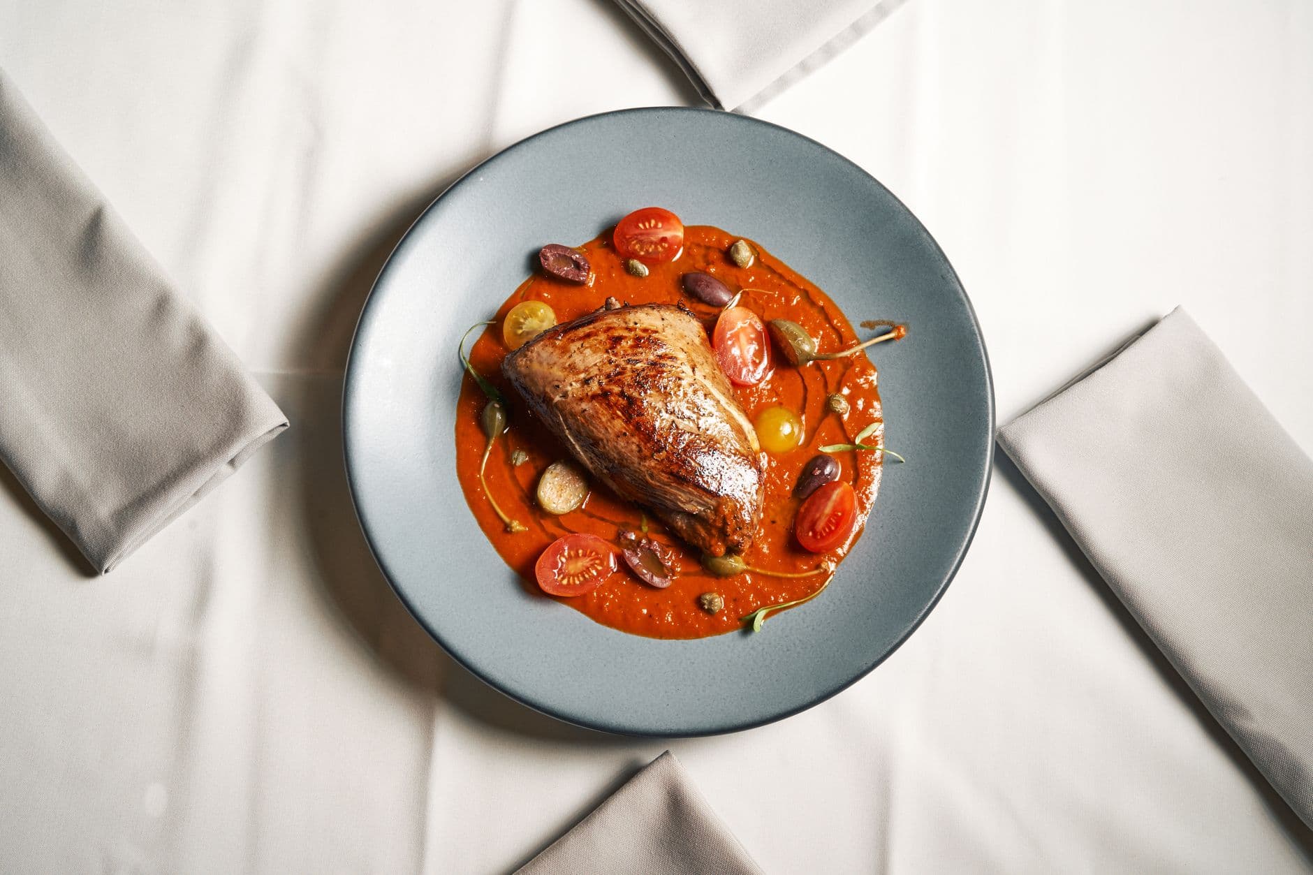 Roasted Cod