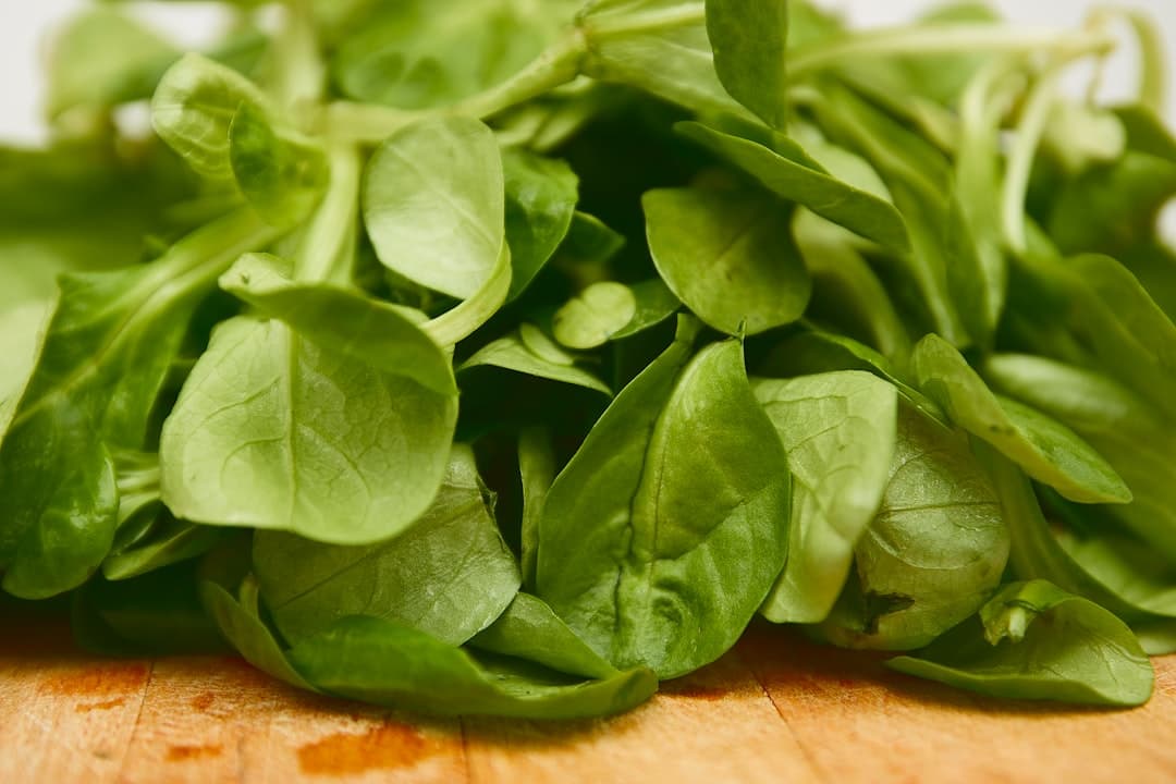 Spinach and Tarragon salad