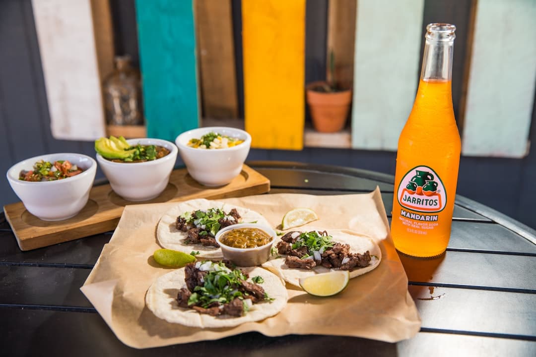 Steak tacos