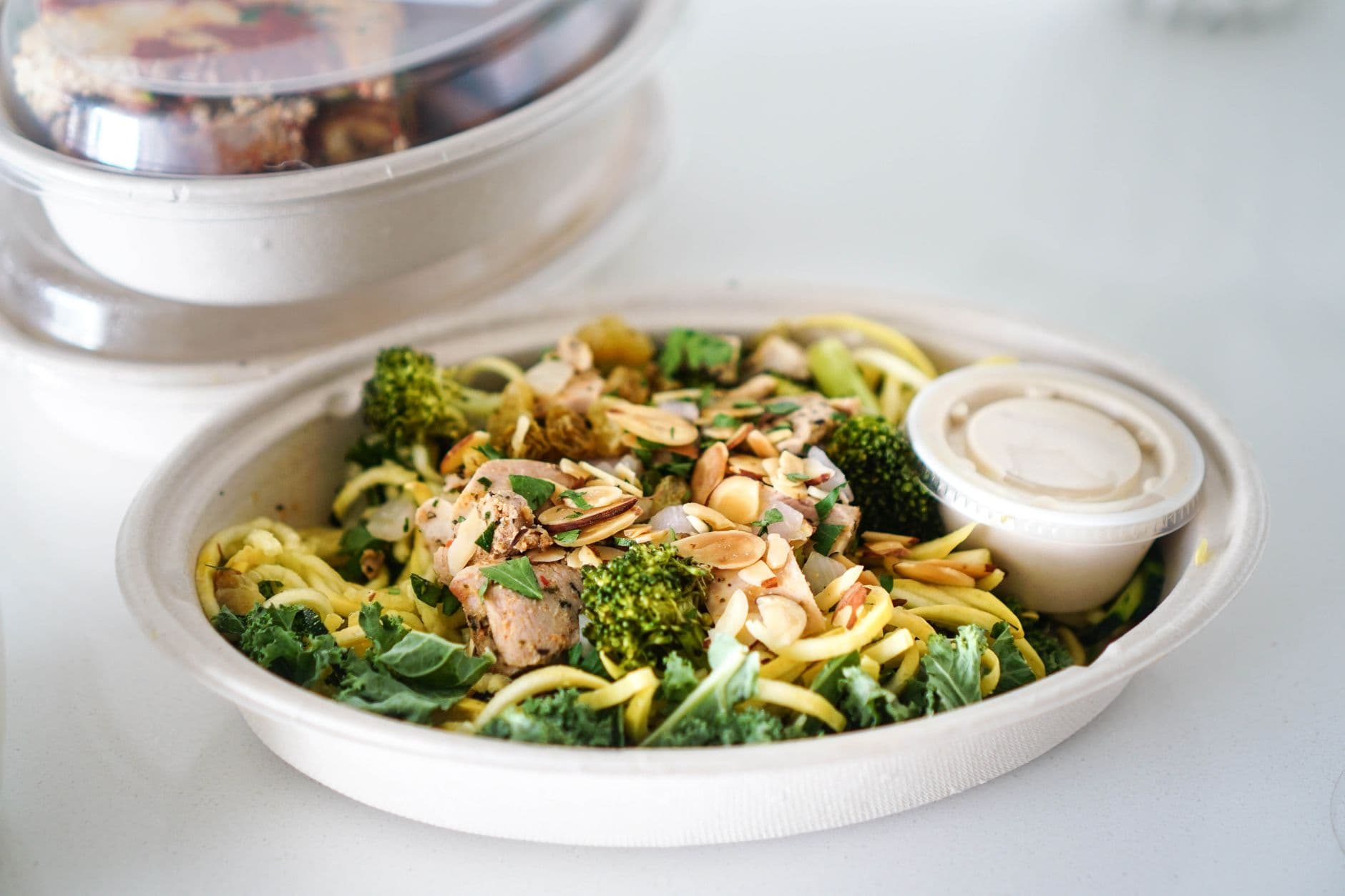 Super green salad